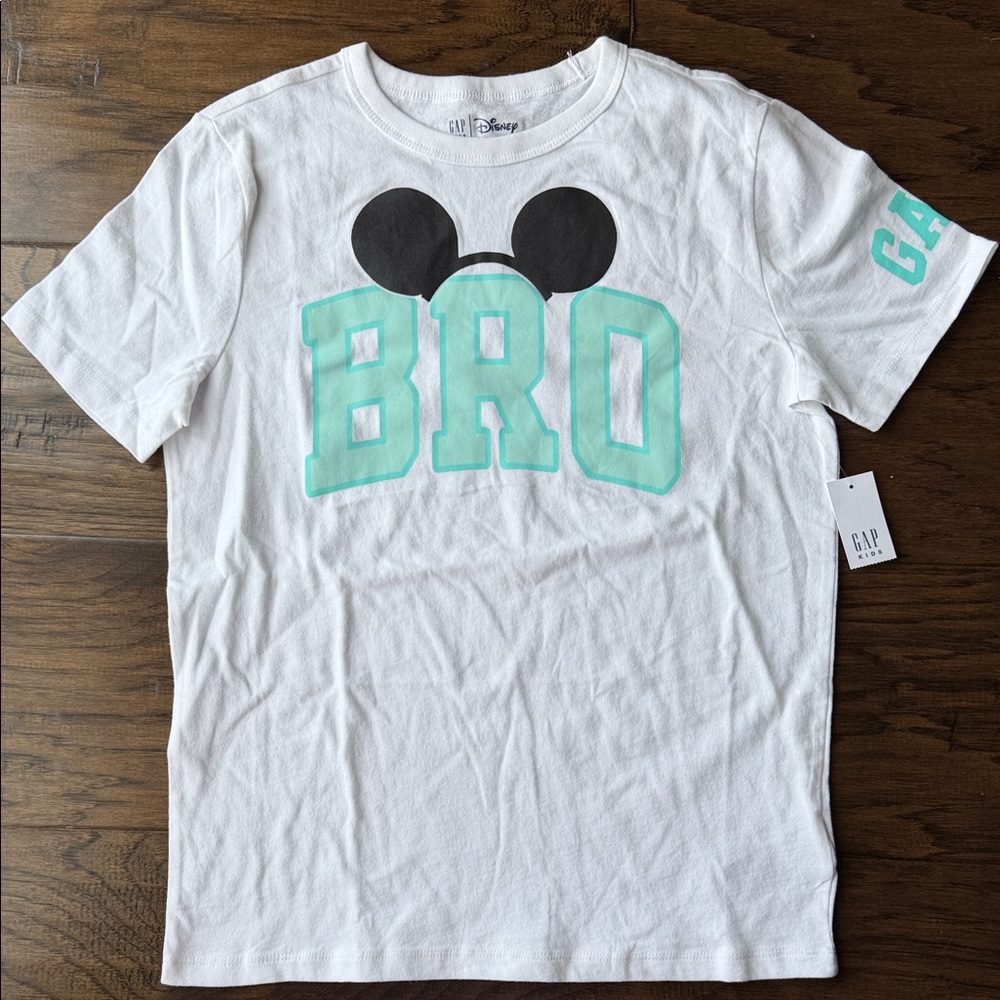 NWT GapKids × Disney Big Bro Graphic T-Shirt